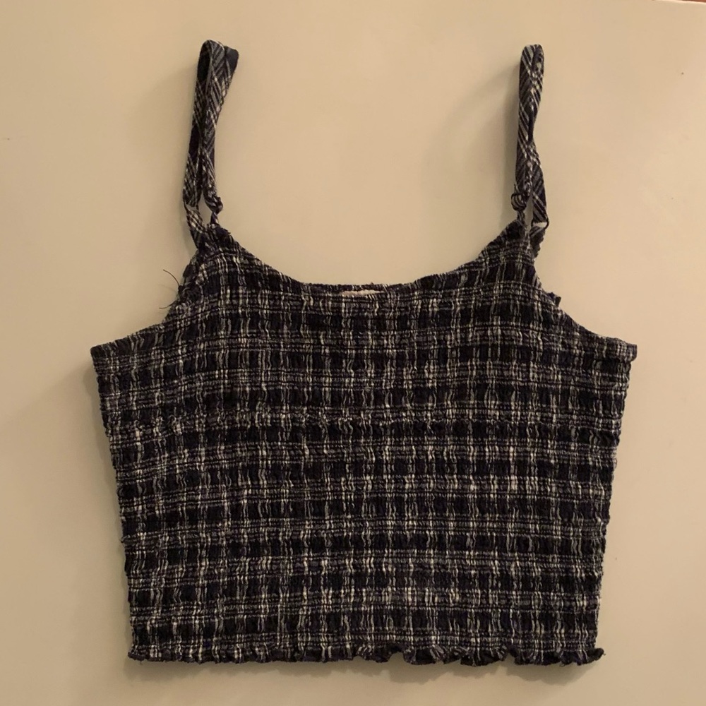 Navy Blue Tank Top